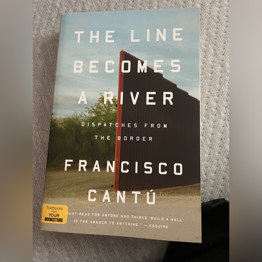 The Line Becomes a River Book